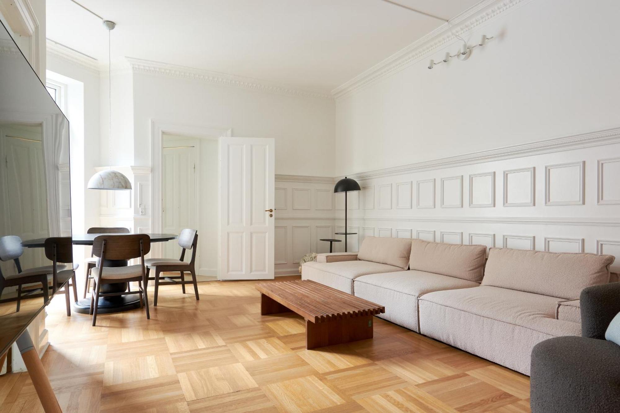 Spacious 3 Bedroom Manor Flat Next To Tivoli Copenaghen Esterno foto