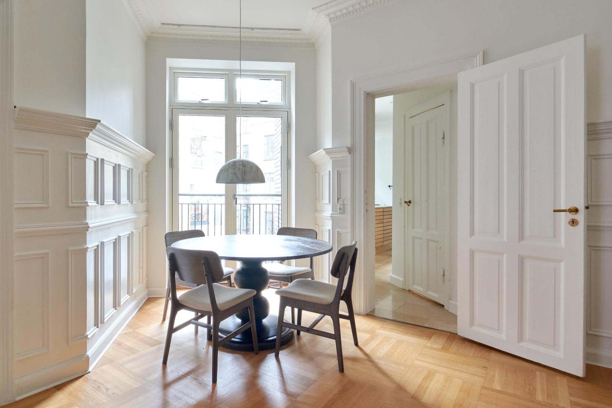 Spacious 3 Bedroom Manor Flat Next To Tivoli Copenaghen Esterno foto