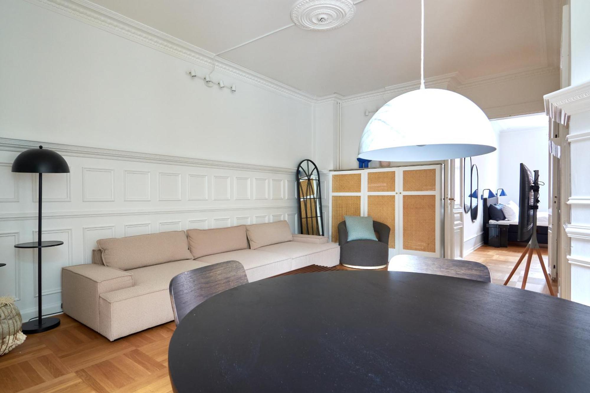 Spacious 3 Bedroom Manor Flat Next To Tivoli Copenaghen Esterno foto