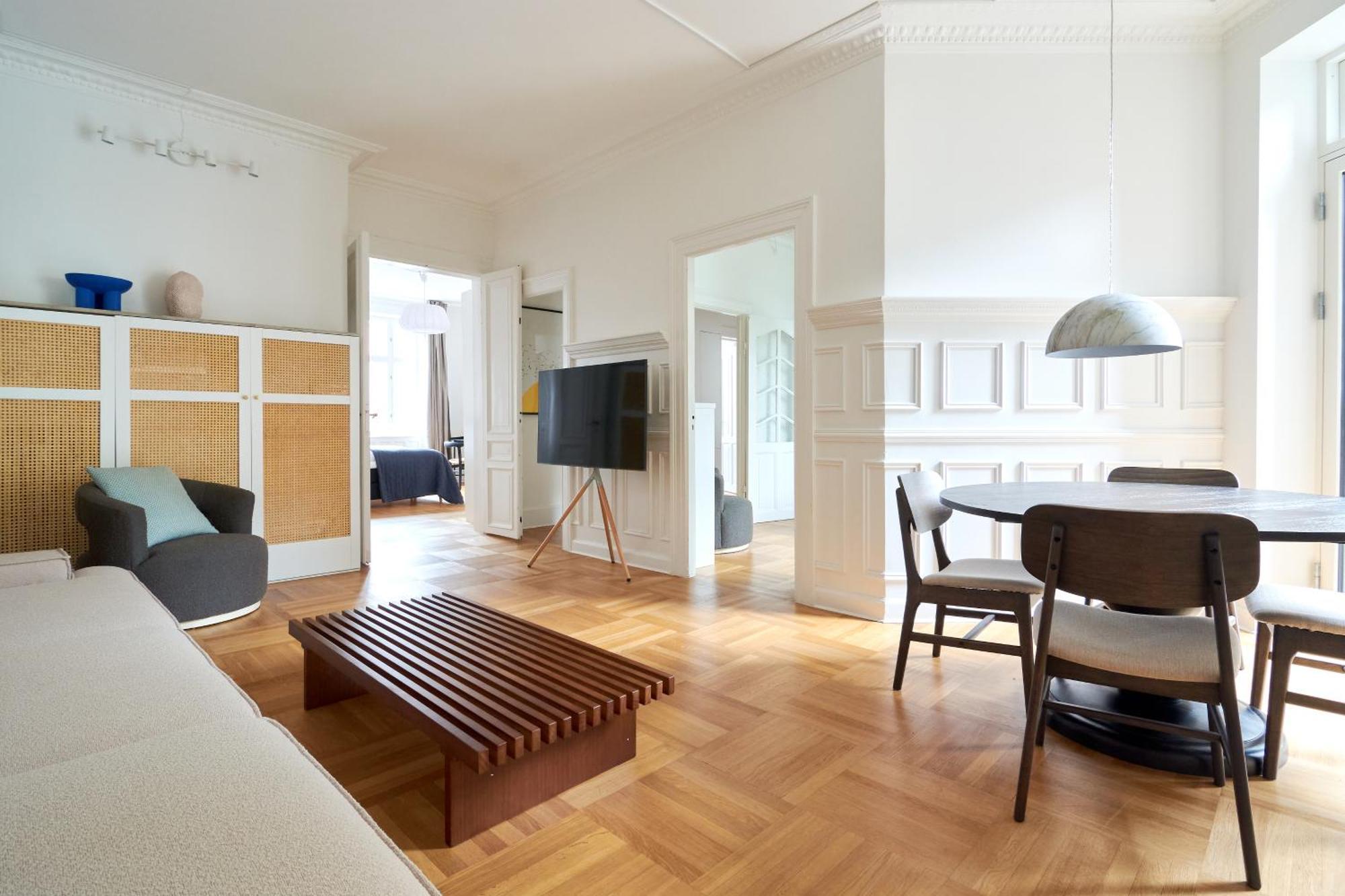 Spacious 3 Bedroom Manor Flat Next To Tivoli Copenaghen Esterno foto