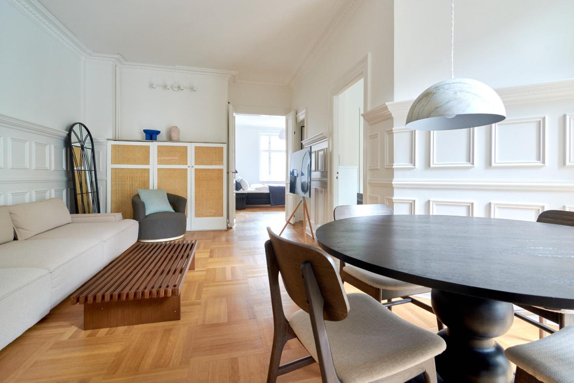 Spacious 3 Bedroom Manor Flat Next To Tivoli Copenaghen Esterno foto