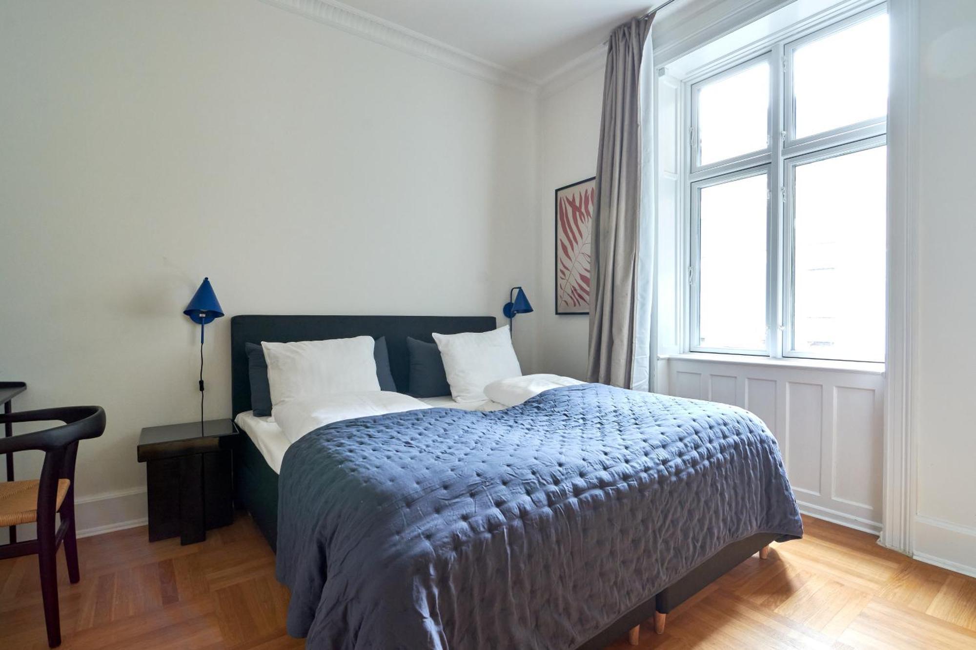 Spacious 3 Bedroom Manor Flat Next To Tivoli Copenaghen Esterno foto