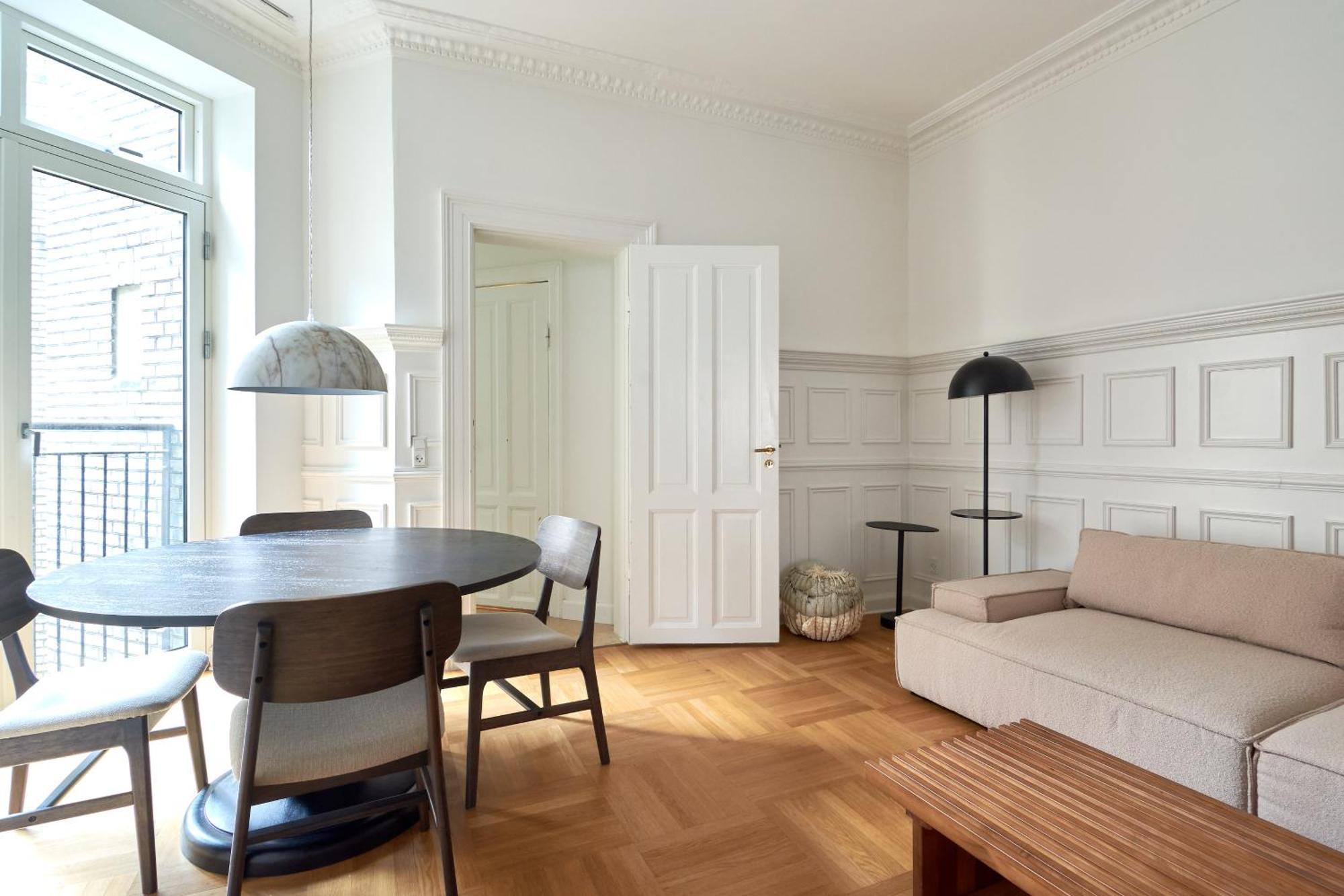 Spacious 3 Bedroom Manor Flat Next To Tivoli Copenaghen Esterno foto